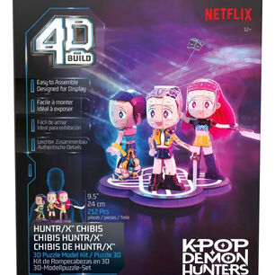 Puzzle 4D KPop Demon Hunters Huntrix